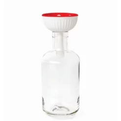 Ototo Magic Mushroom Wijnstop En -trechter Silicone Rood/wit 6 Ototo Magic Mushroom Wijnstop En -trechter Silicone Rood/wit -Beroemde Servies Winkel magic mushroom 2