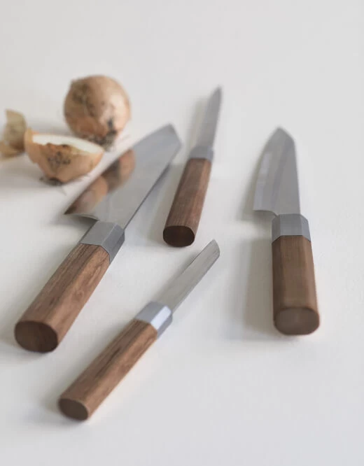 Serax INKU By Sergio Herman Steakmes 12 Cm Messenstaal 2 Serax INKU By Sergio Herman Steakmes 12 Cm Messenstaal - Afbeelding 2