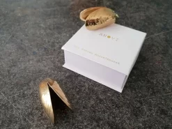 Oldenhof Zeeuws Mosselbestek Vermessingd 2 Stuks