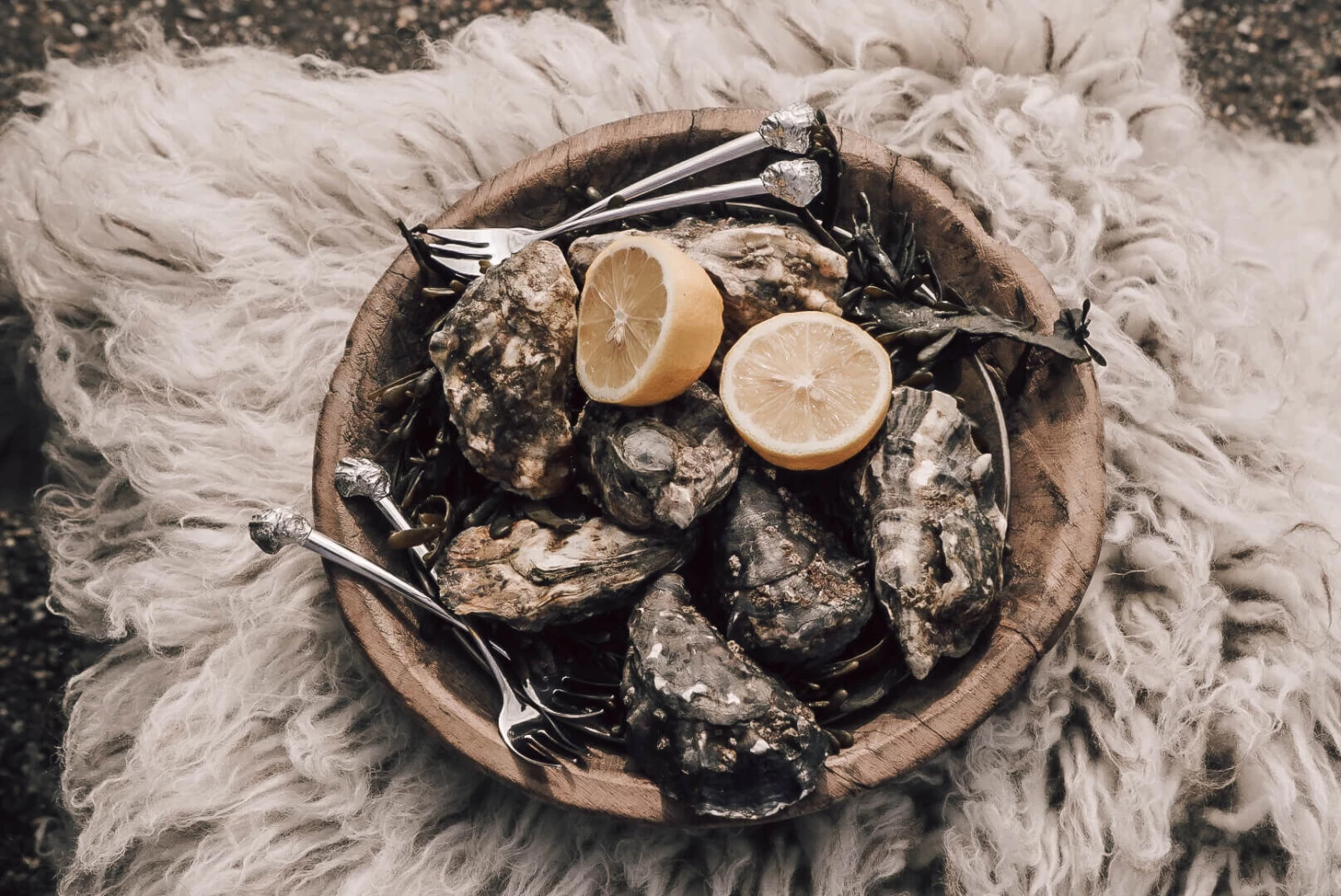 Oldenhof Oestervorkjes Zilvertin 4 Stuks 3 Oldenhof Oestervorkjes Zilvertin 4 Stuks - Afbeelding 3
