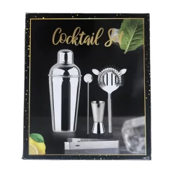 Vogels Oldenhof Cocktailset Rvs 5-delig