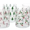 Ladelle Jingle Waterglas Glas 4-delig