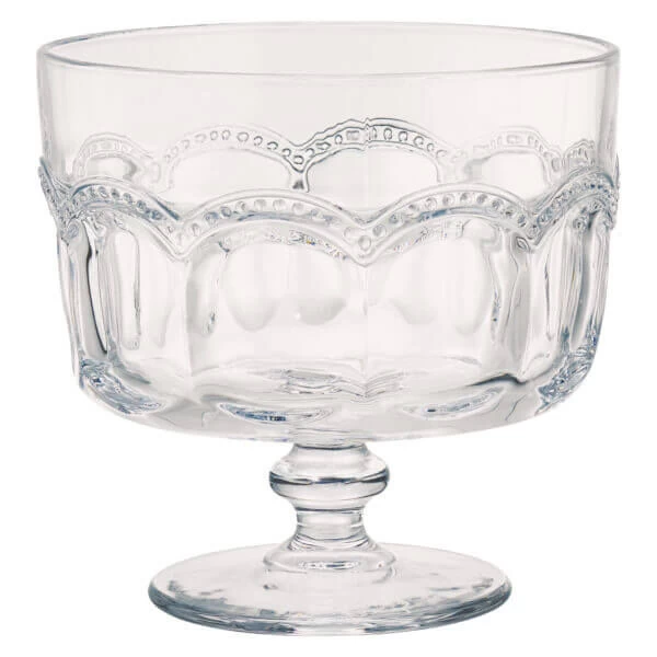 Oldenhof Pearl Ridge Trifle Bowl ø 20 Cm 2,6 Liter Glas