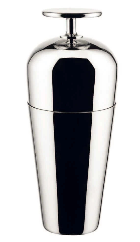 Alessi GIA26 The Tending Box Parisienne Cocktailshaker 500 Ml Rvs 3 Alessi GIA26 The Tending Box Parisienne Cocktailshaker 500 Ml Rvs - Afbeelding 3