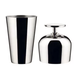 Alessi GIA26 The Tending Box Parisienne Cocktailshaker 500 Ml Rvs