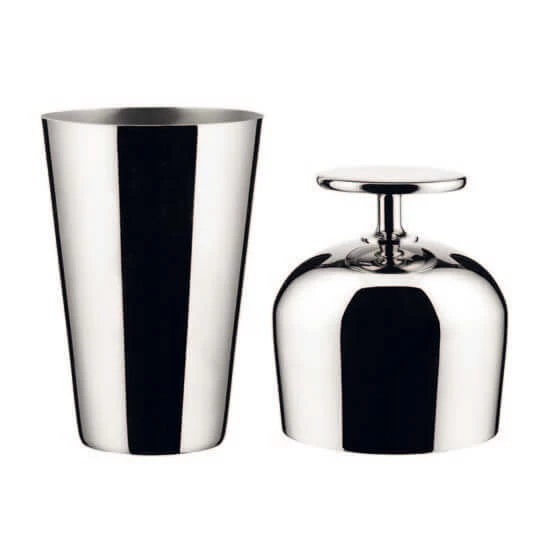 Alessi GIA26 The Tending Box Parisienne Cocktailshaker 500 Ml Rvs 1 Alessi GIA26 The Tending Box Parisienne Cocktailshaker 500 Ml Rvs