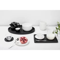 Serax Passe-Partout Saladeschaal ø 24 Cm H 10 Cm Porselein Wit Mat -Beroemde Servies Winkel passe partout 64