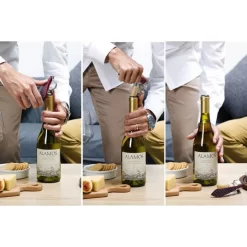 Peleg Bottle Tie Kurkentrekker Strepenpatroon 11,5 Cm Rvs Rood 7 Peleg Bottle Tie Kurkentrekker Strepenpatroon 11,5 Cm Rvs Rood -Beroemde Servies Winkel peleg bottle tie kurkentrekker strepenpatroon 11 5 cm rvs rood87