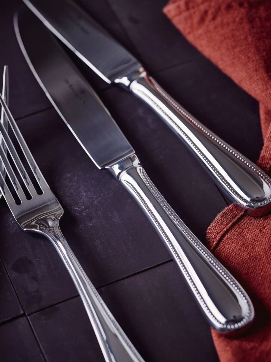 Keltum Perlé Bestekcassette 6-persoons Rvs 40-delig 3 Keltum Perlé Bestekcassette 6-persoons Rvs 40-delig - Afbeelding 3