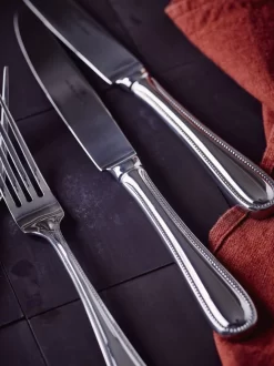 Keltum Perlé Bestekcassette 9-persoons Rvs 90-delig -Beroemde Servies Winkel perle403 1