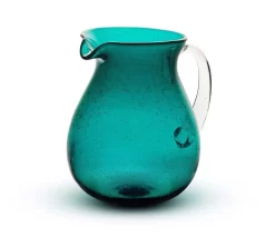 Memento Synth Pitcher Karaf Kunststof Petrol -Beroemde Servies Winkel pet2