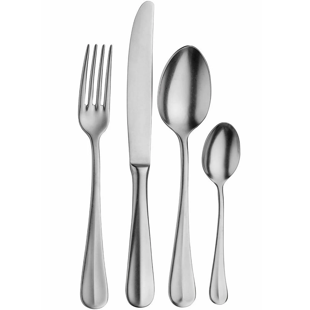 Pintinox Baguette Stone Washed Bestekcassette 6-persoons Rvs 24-delig 1 Pintinox Baguette Stone Washed Bestekcassette 6-persoons Rvs 24-delig