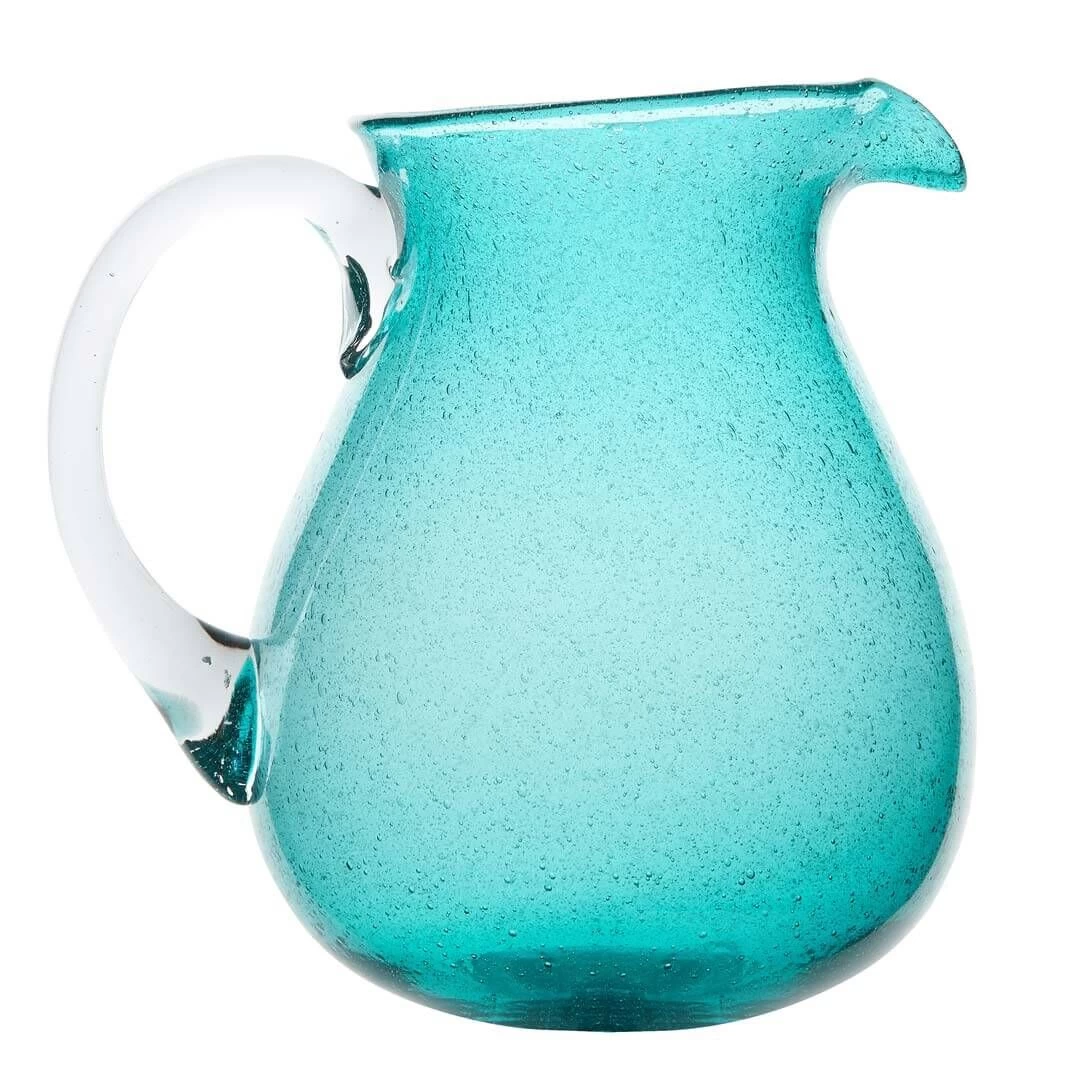 Memento Synth Pitcher Karaf Kunststof Turquoise 1 Memento Synth Pitcher Karaf Kunststof Turquoise