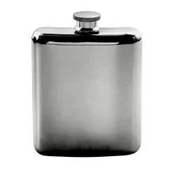 Point-Virgule Heupfles 175 Ml Rvs Zwart