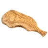 Oldenhof Pure Olive Wood Serveerplank Met Geul Ca. 40 Cm Olijfhout