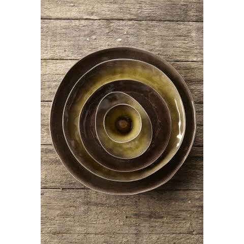 Serax Pure Kom Ovaal ø 20 Cm Keramiek Grijs 2 Serax Pure Kom Ovaal ø 20 Cm Keramiek Grijs - Afbeelding 2