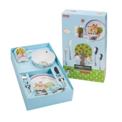 Puresigns Ferme Kinderserviesset 7-delig 3 Puresigns Ferme Kinderserviesset 7-delig -Beroemde Servies Winkel puresigns 2010700 one ferme 7tlg vp 3c 2x