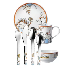 Puresigns Moema Kinderserviesset 7-delig