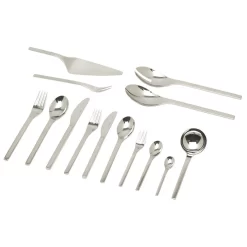 Puresigns One Bestekcassette 9-persoons Rvs Glans 88-delig
