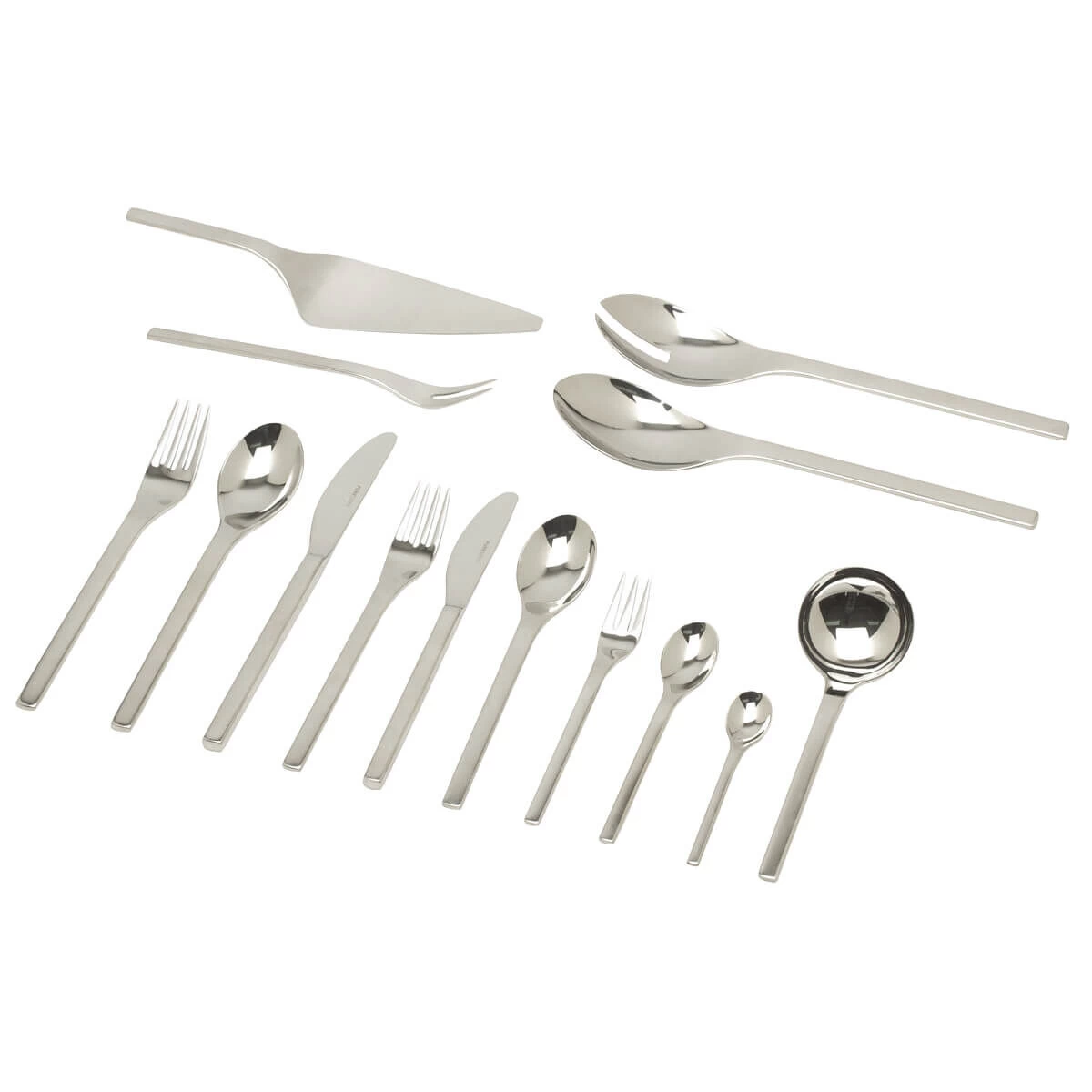 Puresigns One Bestekcassette 9-persoons Rvs Glans 88-delig 1 Puresigns One Bestekcassette 9-persoons Rvs Glans 88-delig