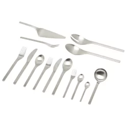 Puresigns One Bestekcassette 9-persoons Rvs Mat 88-delig