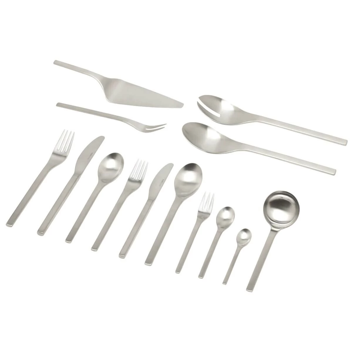 Puresigns One Bestekcassette 9-persoons Rvs Mat 88-delig 1 Puresigns One Bestekcassette 9-persoons Rvs Mat 88-delig