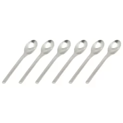 Puresigns One Koffielepel 14 Cm Rvs Mat 6 Stuks