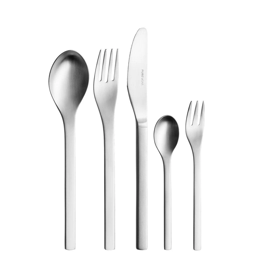 Puresigns One Bestekcassette 6-persoons 68-delig Rvs Mat 1 Puresigns One Bestekcassette 6-persoons 68-delig Rvs Mat