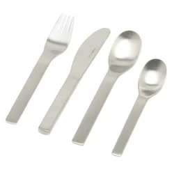 Puresigns One Mini Kinderbestek Rvs Mat 4-delig