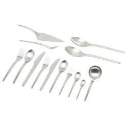 Puresigns Six Bestekcassette 9-persoons Rvs Mat 88-delig 2020