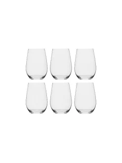 Riedel The O Wine Tumbler Riesling/Sauvignon Blanc 375 Ml Kristalglas 6 Stuks