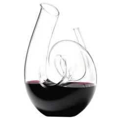 Riedel Curly Clear Decanteerkaraf 1,4 Liter Kristalglas