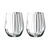 Riedel Optical 'O' Whiskyglas 344 Ml Kristalglas 2 Stuks