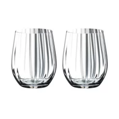 Riedel Optical 'O' Whiskyglas 344 Ml Kristalglas 2 Stuks