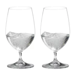 Riedel Vinum Gourmet Glass Waterglas 370 Ml Kristalglas 2 Stuks