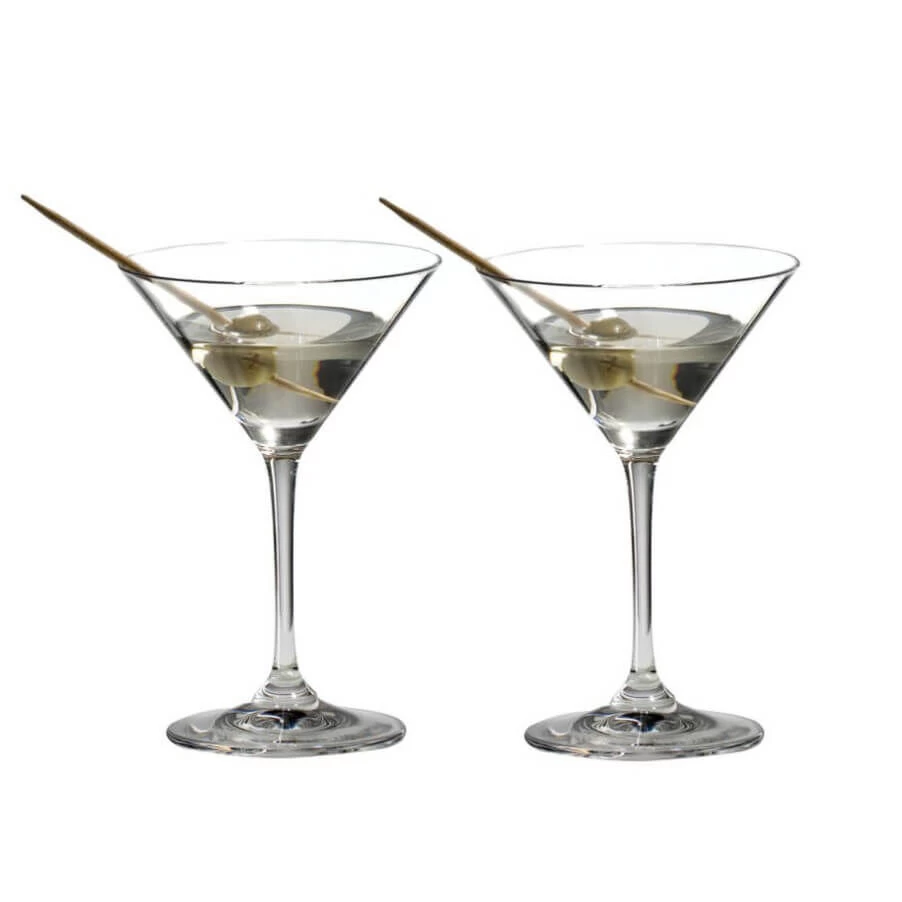 Riedel Vinum Martini Glas 130 Ml Kristalglas 2 Stuks 1 Riedel Vinum Martini Glas 130 Ml Kristalglas 2 Stuks