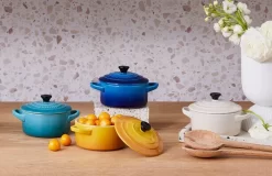 Le Creuset Riviera Collection Lepel Aardewerk 4-delig -Beroemde Servies Winkel riviera1 7