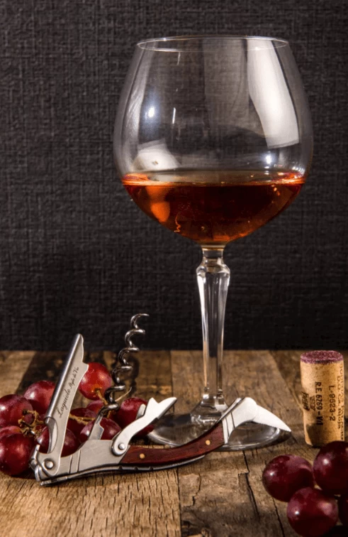 Laguiole Style De Vie Luxury Line Kurkentrekker Rozenhout 2 Laguiole Style De Vie Luxury Line Kurkentrekker Rozenhout - Afbeelding 2