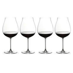 Riedel Vinum New World Pinot Noir Wijnglas 800 Ml Kristalglas 4 Stuks