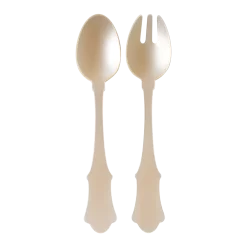 Sabre Old Fashion Slacouvert Kunststof Pearl 2-delig