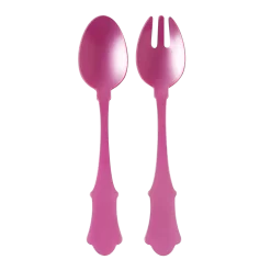 Sabre Old Fashion Slacouvert Kunststof Pink 2-delig