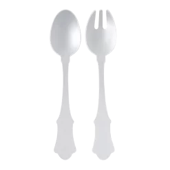 Sabre Old Fashion Slacouvert Kunststof White 2-delig