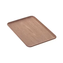 Point-Virgule Dienblad 33 X 23 Cm Multiplex Walnoot