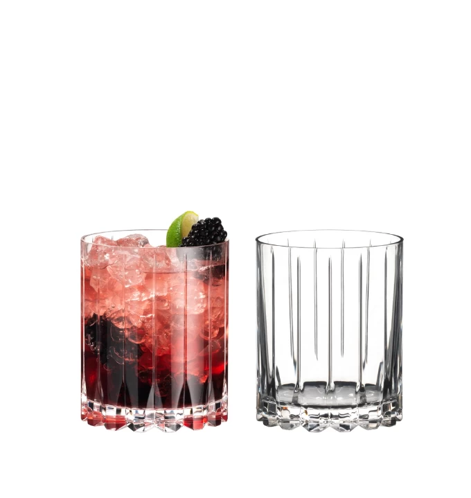 Riedel DSG Double Rocks Glas 370 Ml Kristalglas 4 Stuks 2 Riedel DSG Double Rocks Glas 370 Ml Kristalglas 4 Stuks - Afbeelding 2