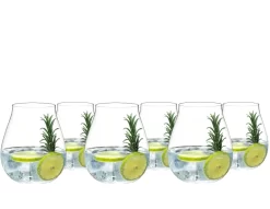 Riedel The O Wine Tumbler Gin Set 760 Ml Kristalglas 6 Stuks