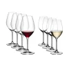 Riedel Wine Friendly Wijnglazenset Kristalglas 8-delig