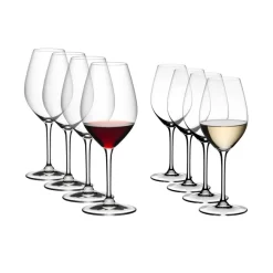 Riedel Wine Friendly Wijnglazenset Kristalglas 8-delig