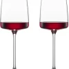 Schott Zwiesel Vivid Senses Light & Fresh 2 Wijnglas 363 Ml Kristalglas 2 Stuks