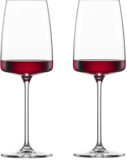 Schott Zwiesel Vivid Senses Light & Fresh 2 Wijnglas 363 Ml Kristalglas 2 Stuks