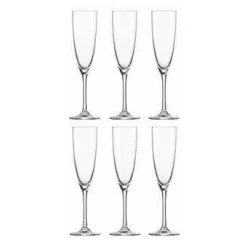 Schott Zwiesel Classico 7 Champagneglas 210 Ml Kristalglas 6 Stuks